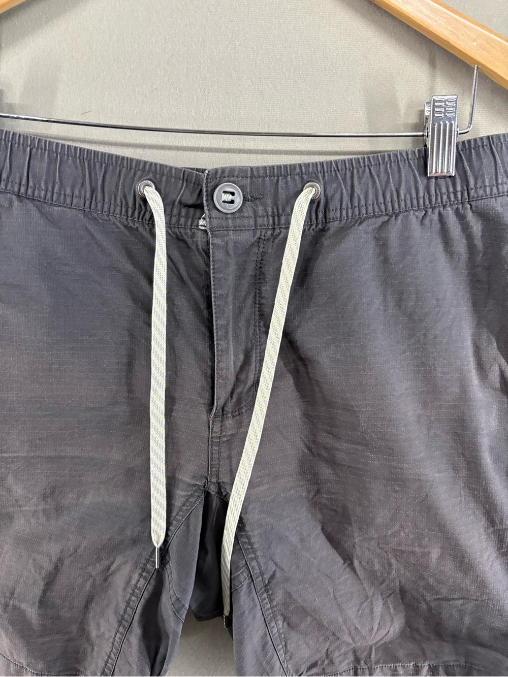 Vuori | Shorts | Vuori Shorts Medium V37 Ripstop Climber Charcoal Gray ...